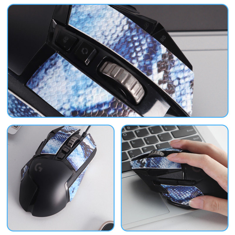 适用于罗技g502防滑贴有有线hero主宰者无线创世鼠标垫