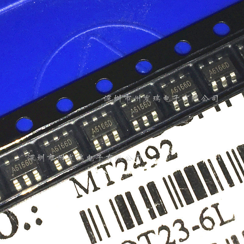 mt2492丝印a616贴片sot236同步降压转换器ic芯片集成电路ic