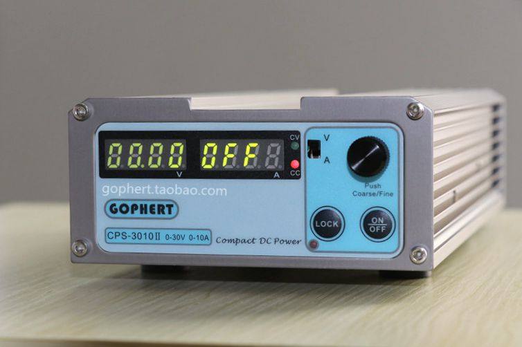 gophert直流稳压电源cps-3010ii恒压恒流源0-30v10a可调dc源维修