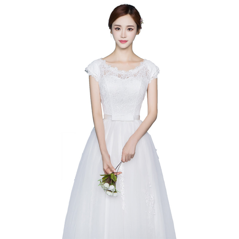 小礼服女白色伴娘服伴娘团2021夏季新款姐妹裙中长款连衣裙日常轻