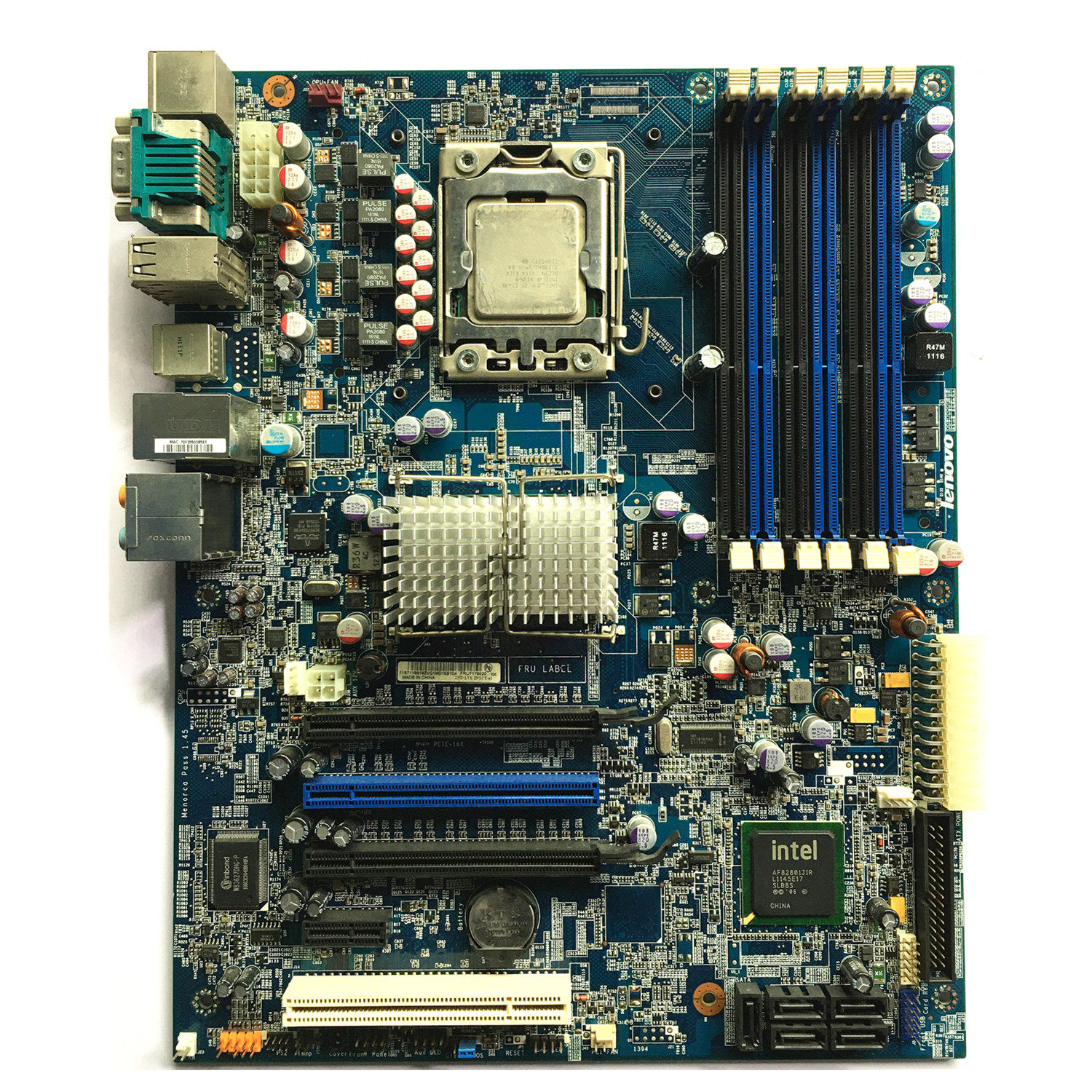 主板联想thinkstations20工作站fru71y8820x581366针主板