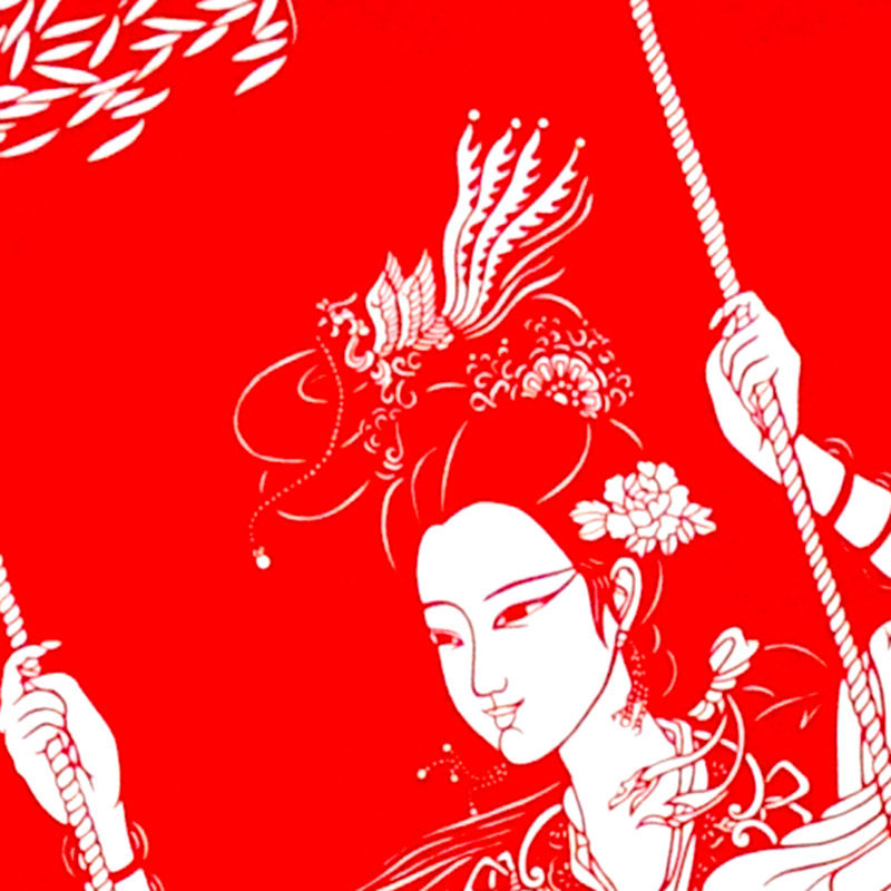 剪纸工具套装抗疫手工刻纸专业全套学生专用纸中国风图案底稿儿童