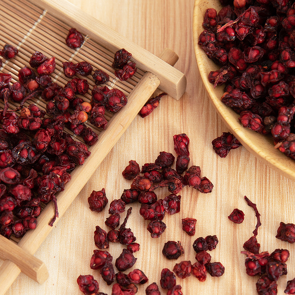 五味子中药材特级500g正品五味护肝散装新货五味子