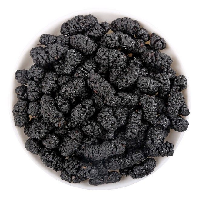 桑椹中药材特级桑葚干果泡水无沙500g克可磨粉桑椹