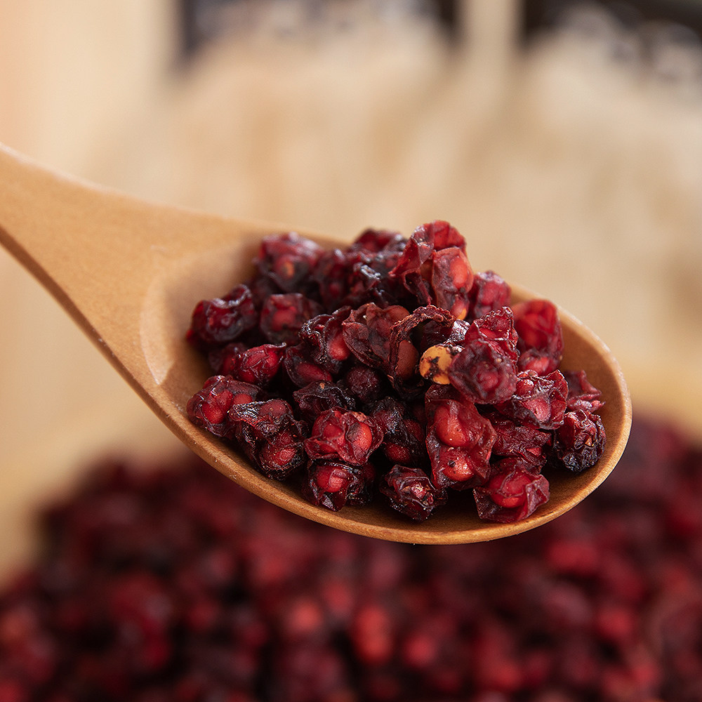 五味子中药材特级500g正品五味护肝散装新货五味子