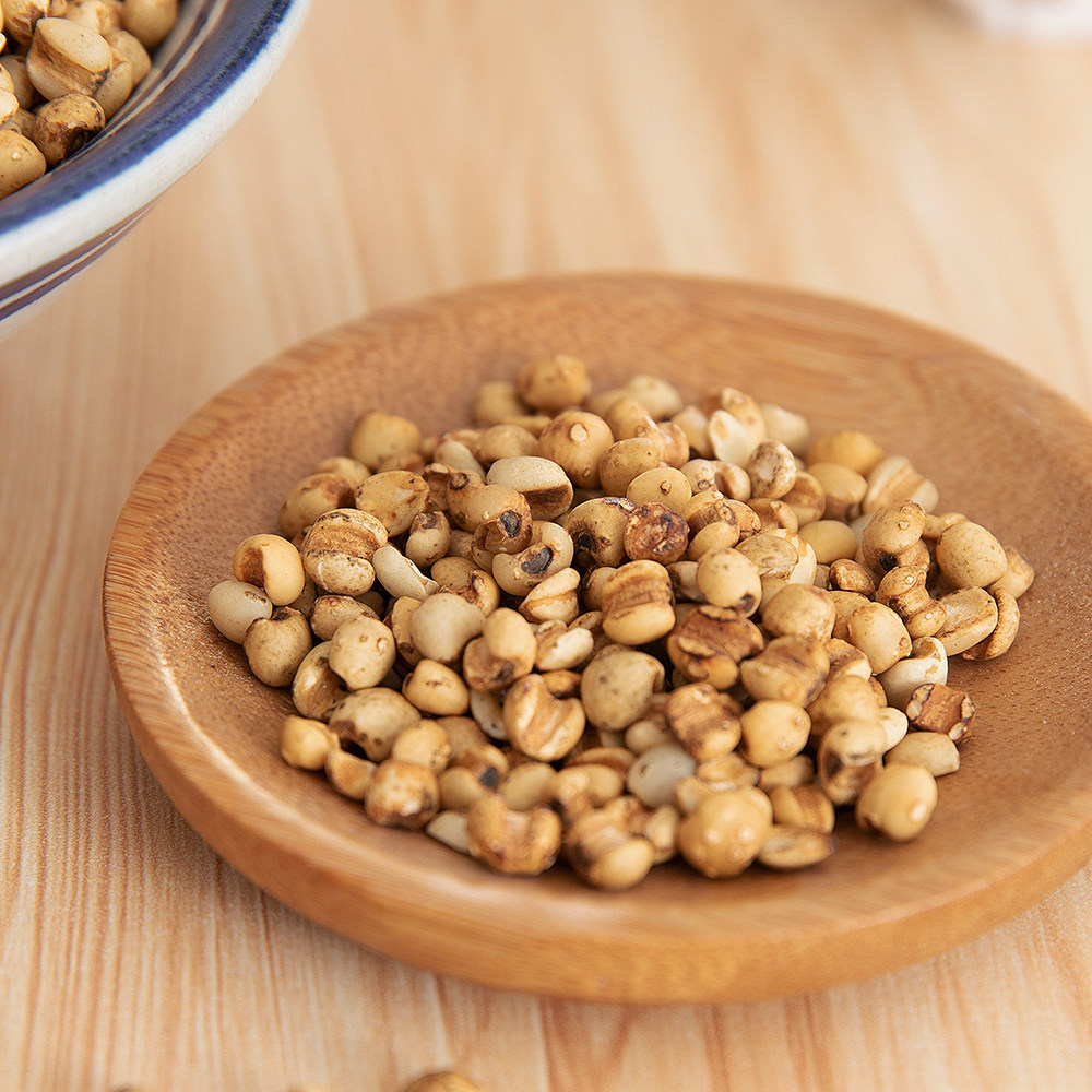 炒薏薏米中药材特级苡仁炒熟米仁麦麸米粉泡茶其他药食同源食品