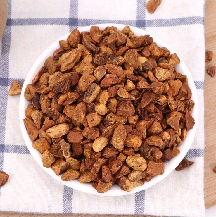 中药材 长白山菊苣 特级菊苣根 炒菊苣干 菊苣粉 排酸 散装500g克