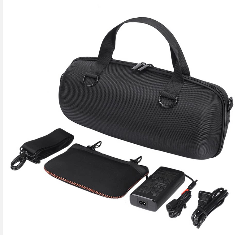 适用于音响便携肩带保护套电源包电源无线蓝牙jbl数码收纳整理包