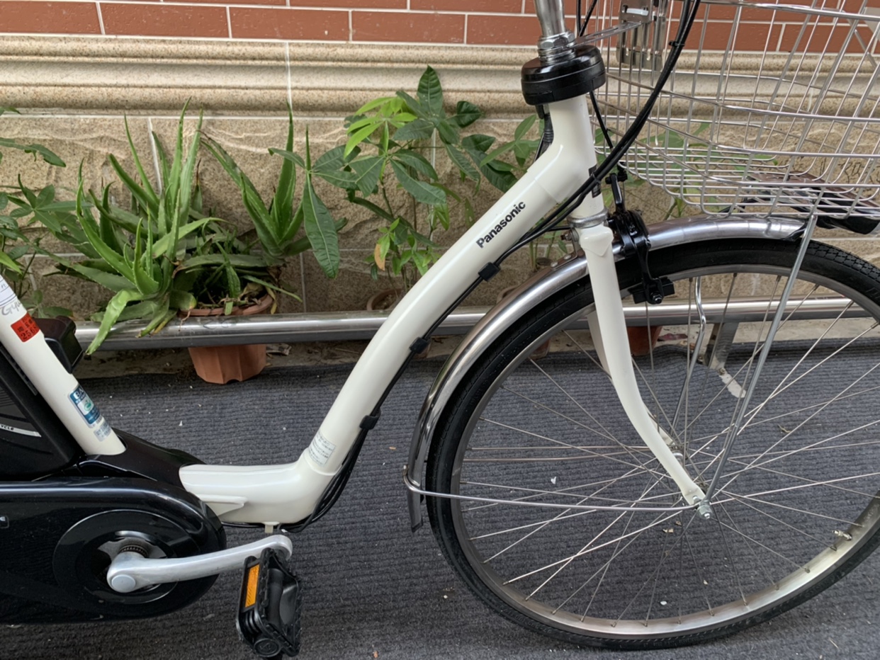 日本自行车原装进口26寸松下载重助力车网网红男女轻便车