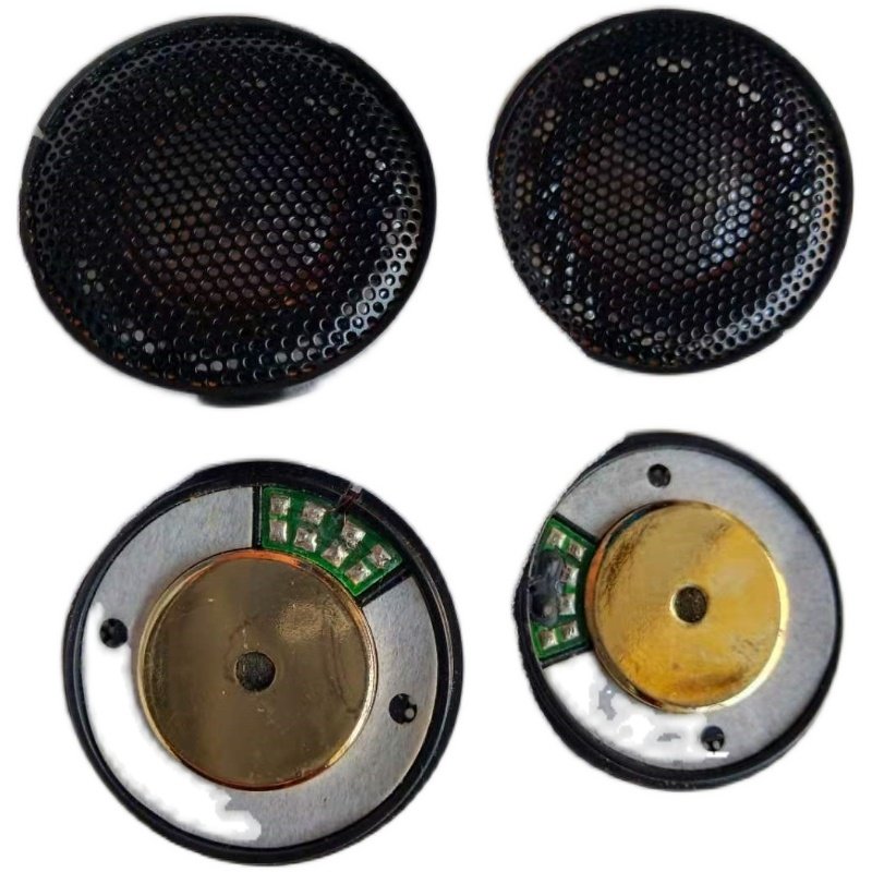 diy耳机升级配件40mm单元发烧级hifi平衡衡动耳机