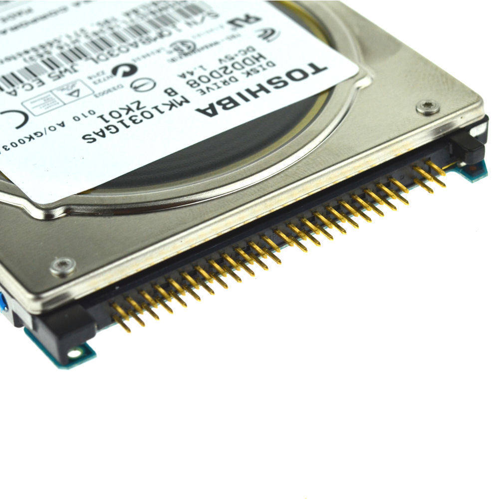 全新拆封25寸ide并口东芝100g笔记本电脑机械硬盘机械硬盘