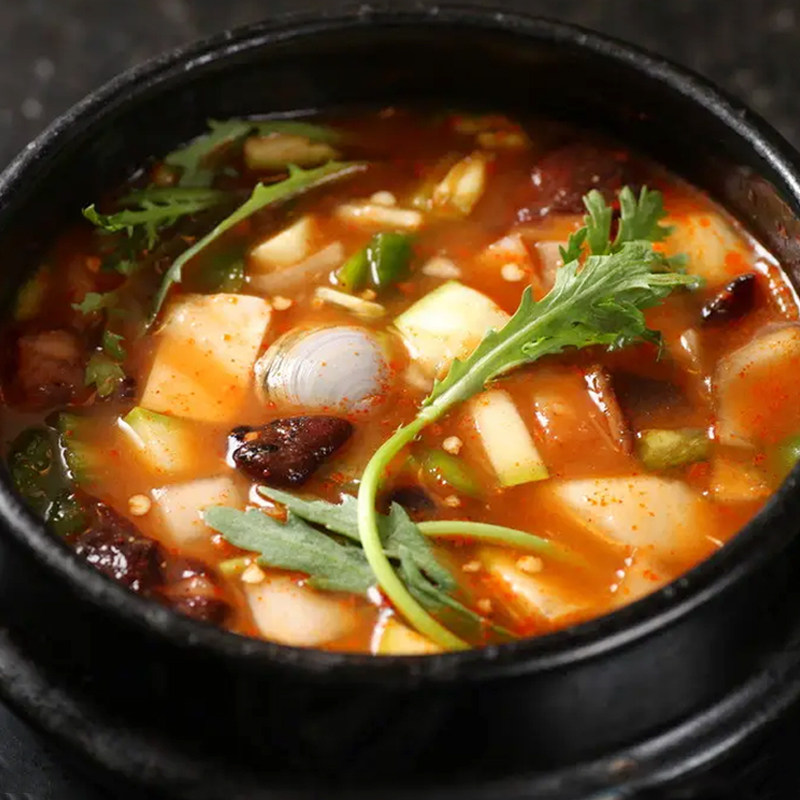 金食谱食谱朝鲜族特色美食正宗大酱汤大酱瓶装500克买酱类调料