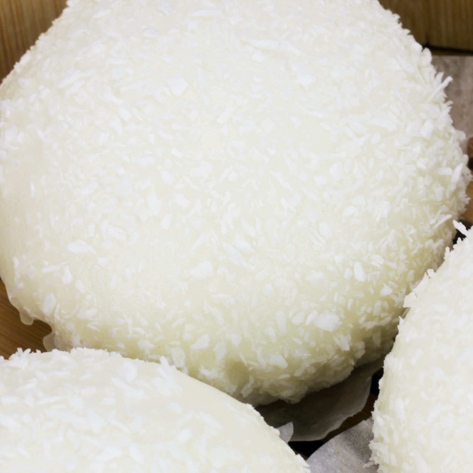 椰子椰丝包 传统手工特色包点美食 广式茶楼点心 6个/包 - 四师姐茶楼