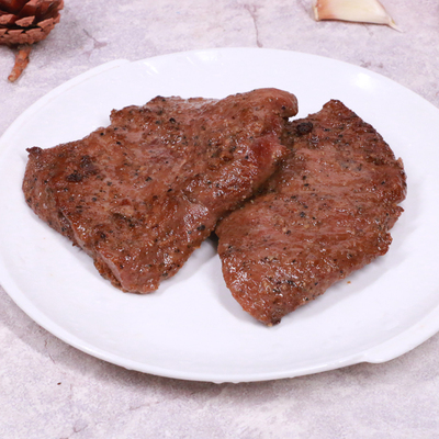 肉排法式烤排调理椒烤排鸭胸冷冻半成品便当食材100片鸭肉