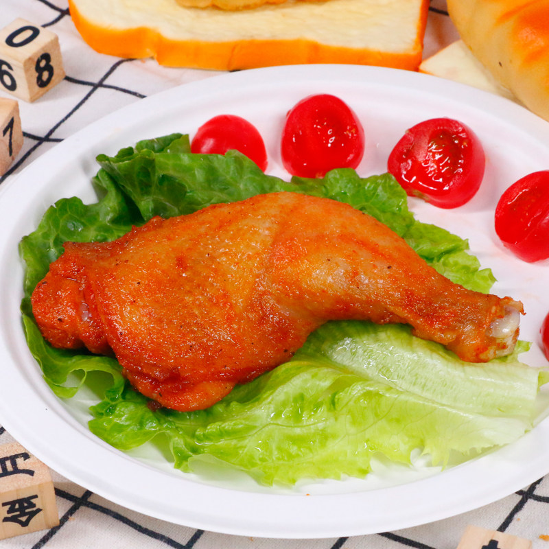 芙源禄奥尔良鸡全腿冷冻大鸡腿霸王腿手枪腿烤鸡腿半成品鸡腿饭