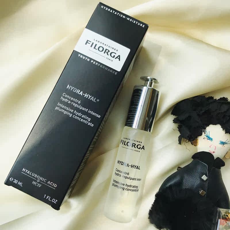 保湿精华filorga菲洛嘉尿酸原液30ml密集补水面部液态精华