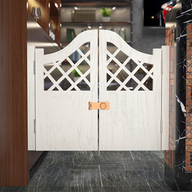 橡木牛仔半腰门酒吧栅栏室内门自由弹簧门过道门进户门
