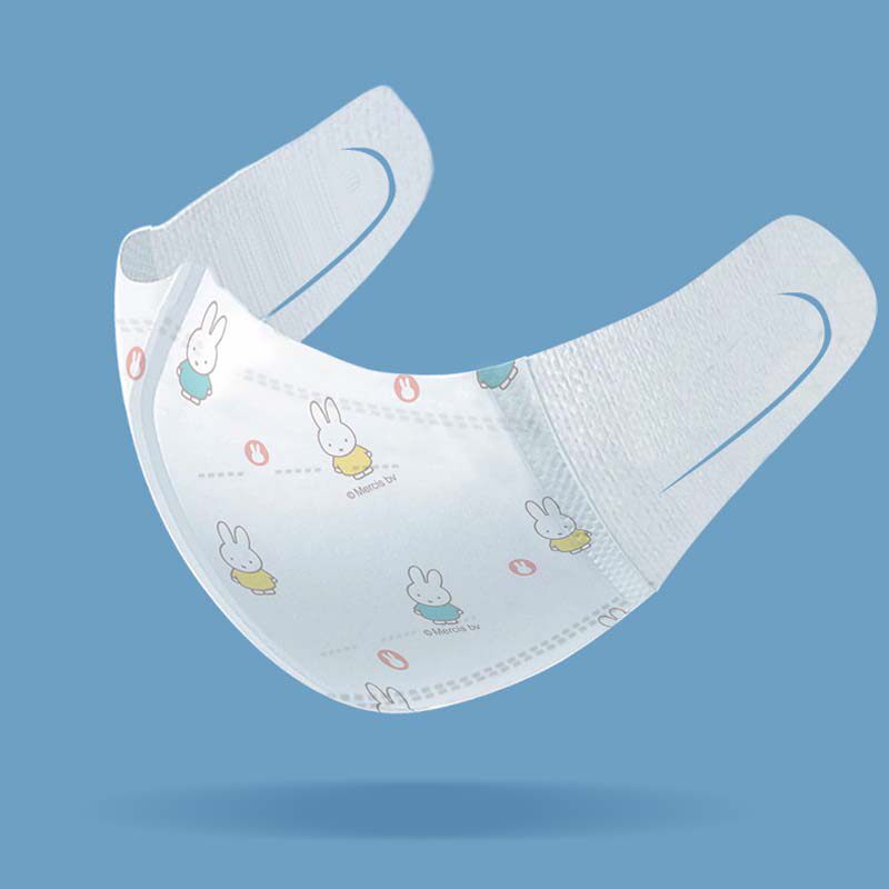 米菲一次性防护口罩男女儿童学生宝宝3d立体婴童防护