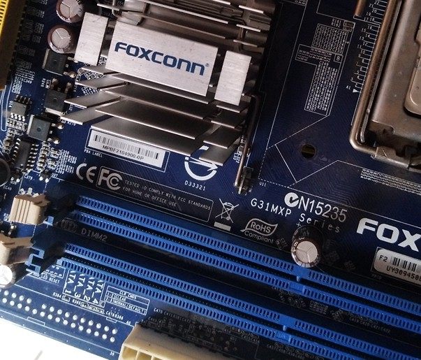 原装foxconn富士康n15235775针g31g41全集主板现货主板