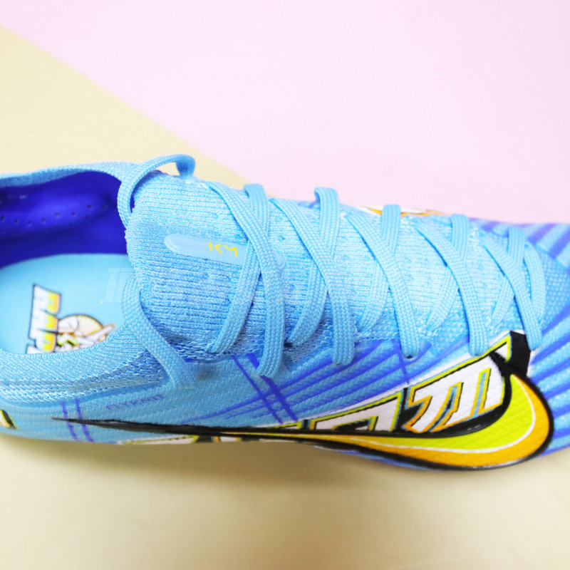 亲测~nike 刺客15 vaporelite姆巴佩男子低帮fg天然草足球鞋dr9996-40