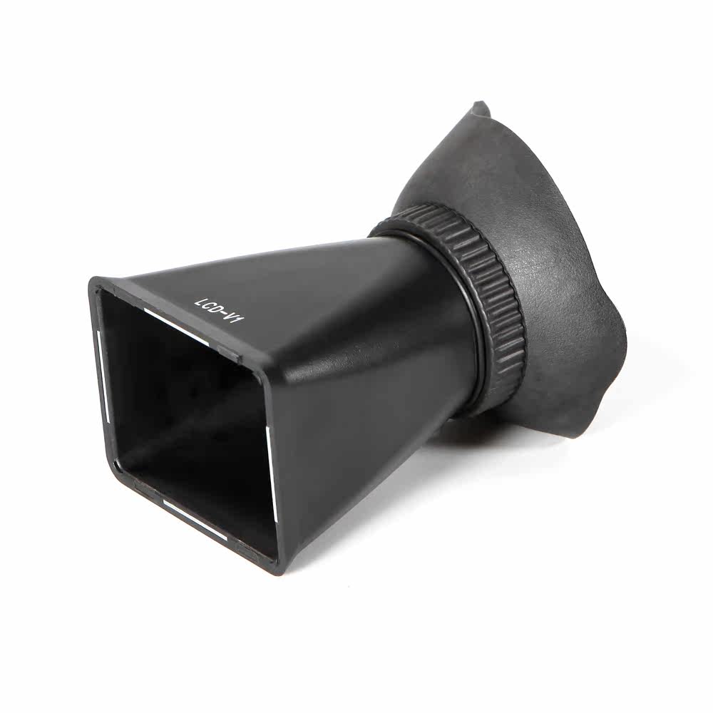 lcd单反相机取景器放大器液晶屏幕5d2 d700 7d屏幕遮光罩遮阳罩目镜