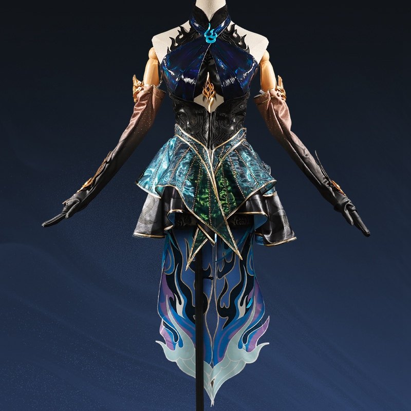 次元依永无间cos服季莹莹夜魅游莹cosplay游戏cosplay女装