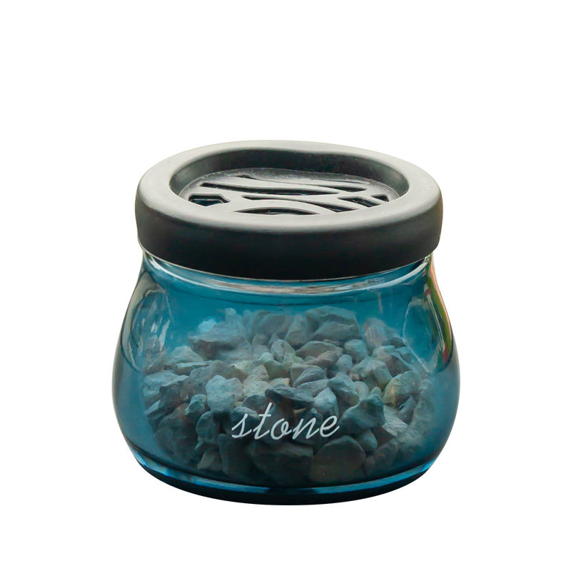 香薰摆件沸石汽车香水补充装车车载固体石头汽车香水香薰