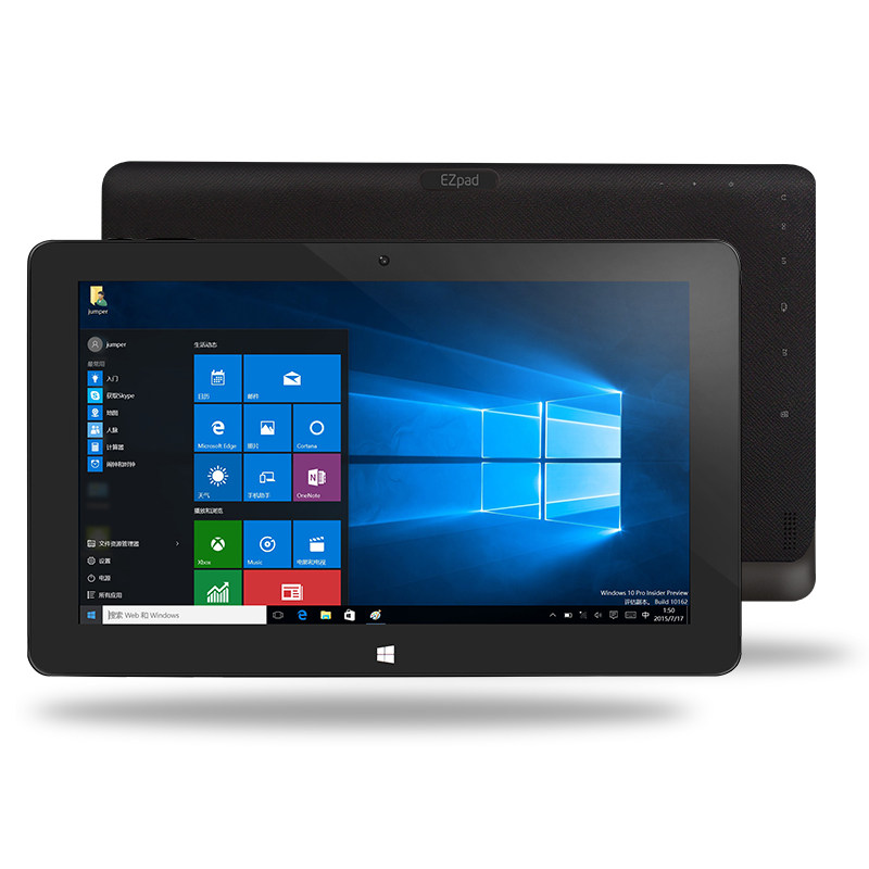jumper/中柏 ezpad 4s pro超薄pc二合一win10平板电脑windows系统