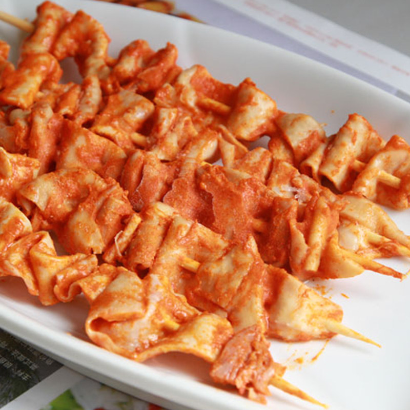 鸡皮烧烤佳鹏油炸20串1包调理腌制大串商用其它生肉制品