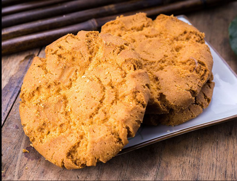 常州特产糕点东坡园手工桃酥传统江南下午下午茶传统中式糕点