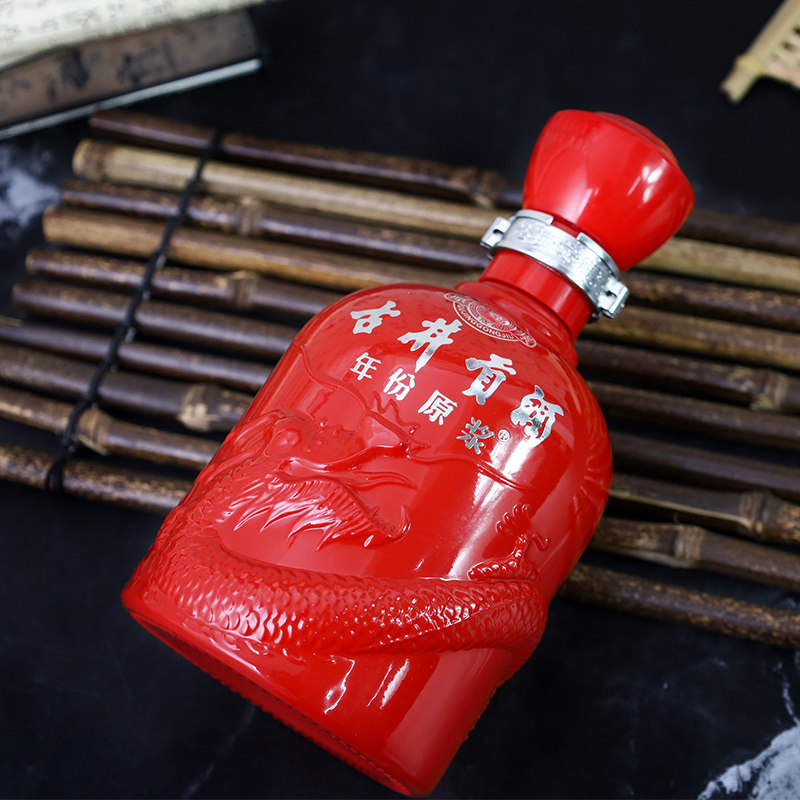 【官方授权】古井贡酒年份原浆幸福版50度500ml*6瓶白酒整箱
