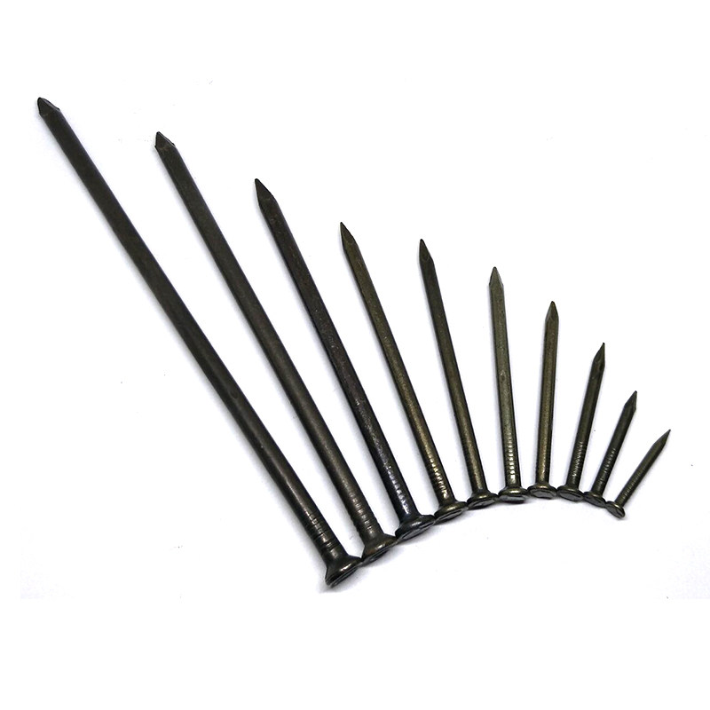 黑色特种水泥钉墙木板小钢木头超长钉子固定钉