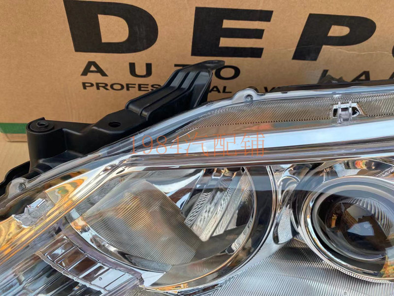 凯美depo头灯车头车灯瑞前七代品牌大灯美瑞大灯总成