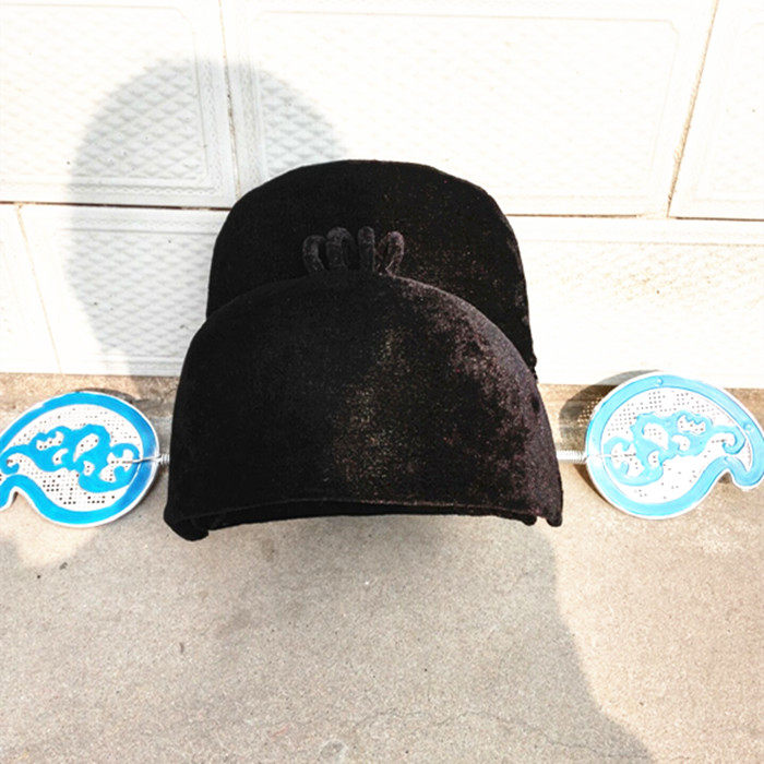 戏剧包邮用品帽子七品七品芝麻芝麻官乌纱帽县官舞台更多舞蹈配饰