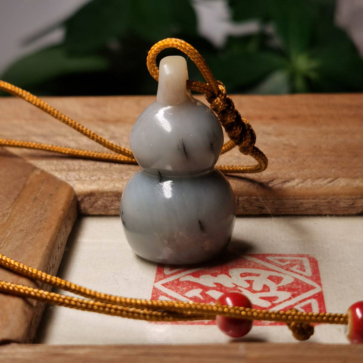 石缘阁天青石葫芦古风玉石闲章书法印章石料篆刻其他办公