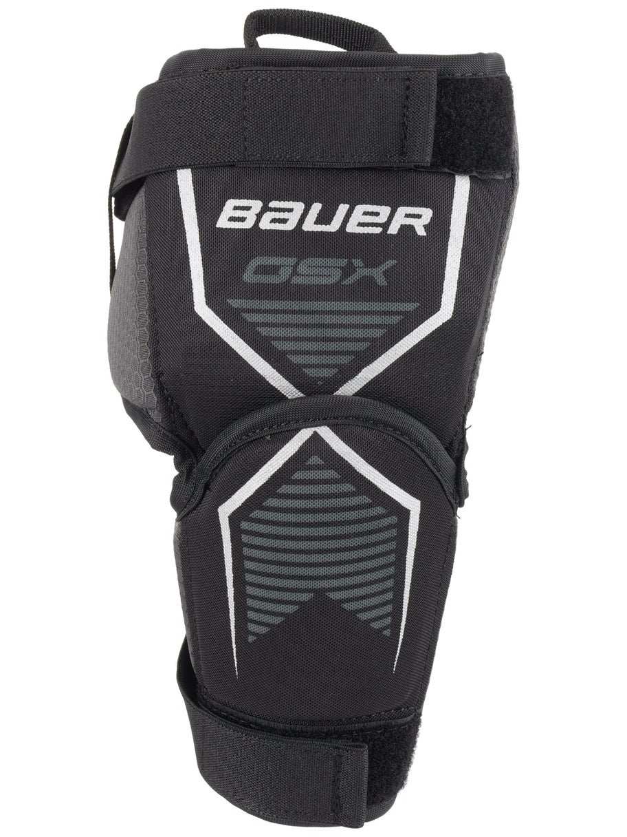 守门员鲍尔冰球护膝bauerx900护腿gsx膝盖保护冰球