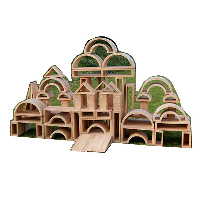 积木包邮幼教幼儿园游戏户外大型中空空心拼搭塑料积木