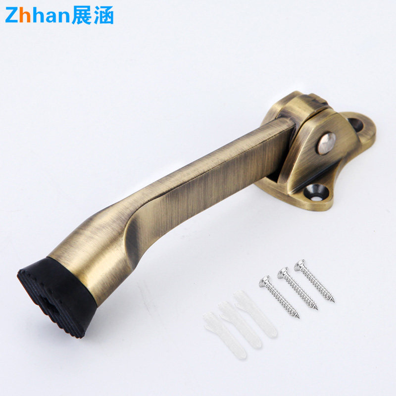 脚踏门吸防撞脚踩门阻木门定门器制动器限位器随意停门吸门碰门挡