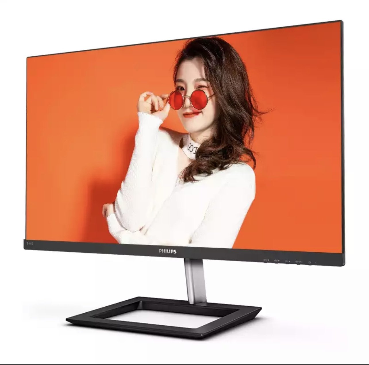 飞利浦238寸全面三边无框lgdips75hz高清电脑显示器