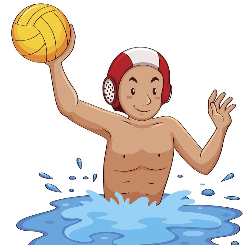 水球lanhua兰华青年橡胶比赛用男成人女子wp4充气水球