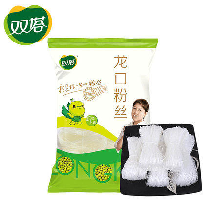 整箱包邮双塔塔牌龙口粉丝花甲火锅餐饮扇贝冲泡方便面