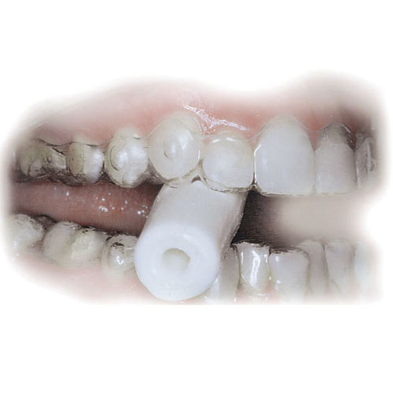 咬胶正畸隐适美时代天使矫正隐形牙套牙齿保持固齿器