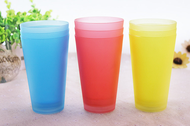 塑料果汁杯方形果汁杯饮水杯塑奶茶咖啡杯 跳舞杯 杯子舞全国包邮