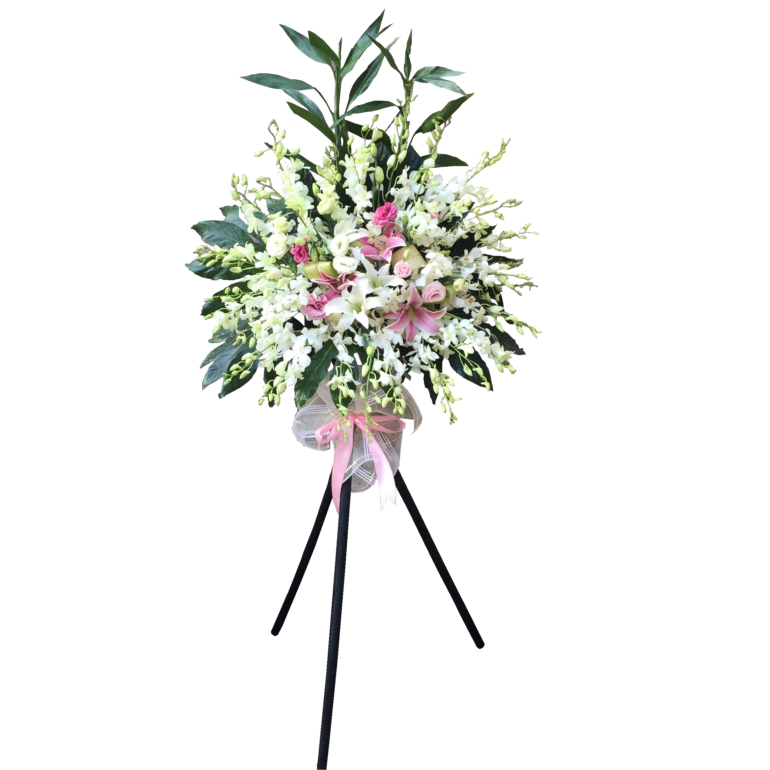 广州深圳开业花篮同城鲜花速递大麦气球开张应援庆典武汉成都上海