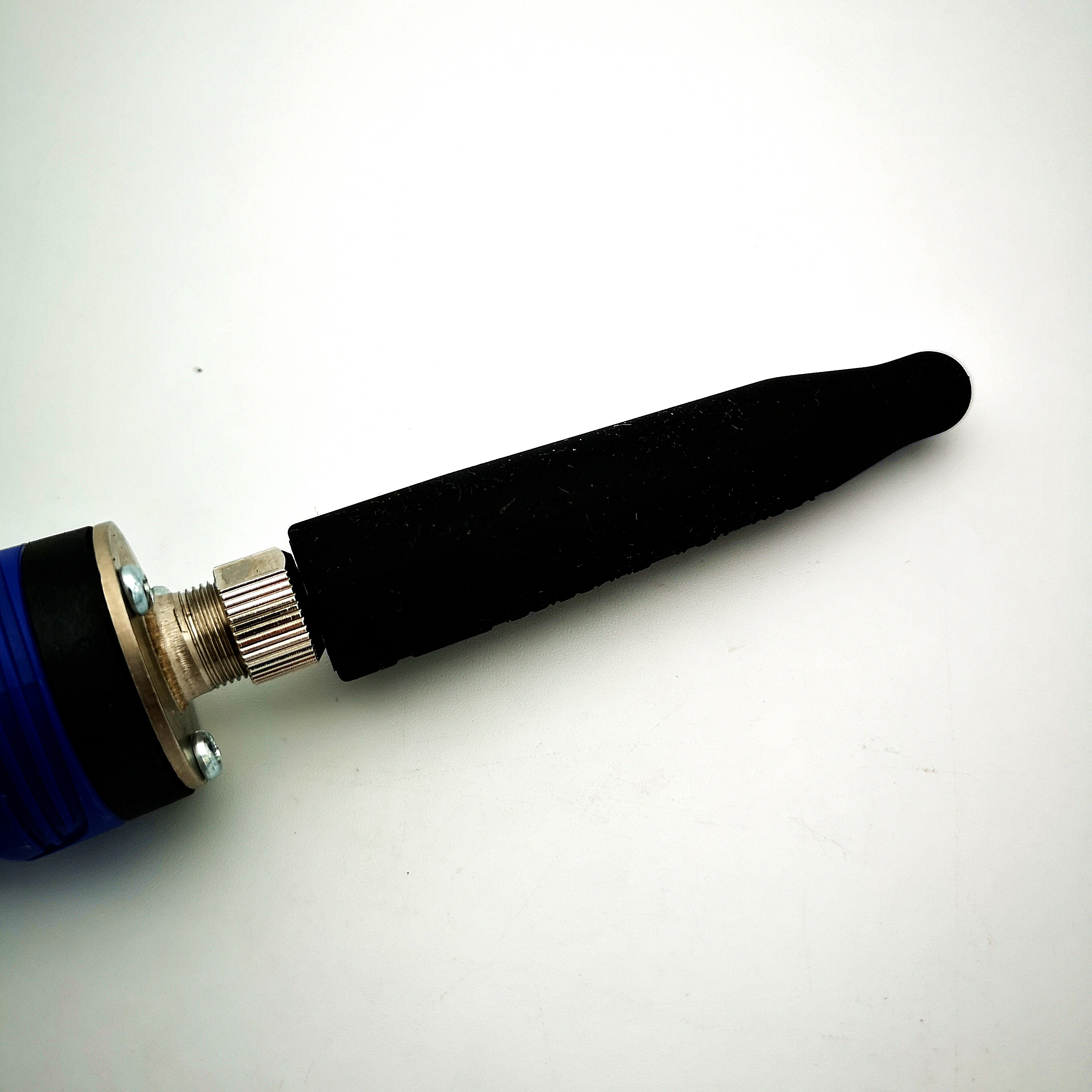 保护套电烙铁头耐高温黑色耐热护套塑胶便携外带电子焊接工具配件