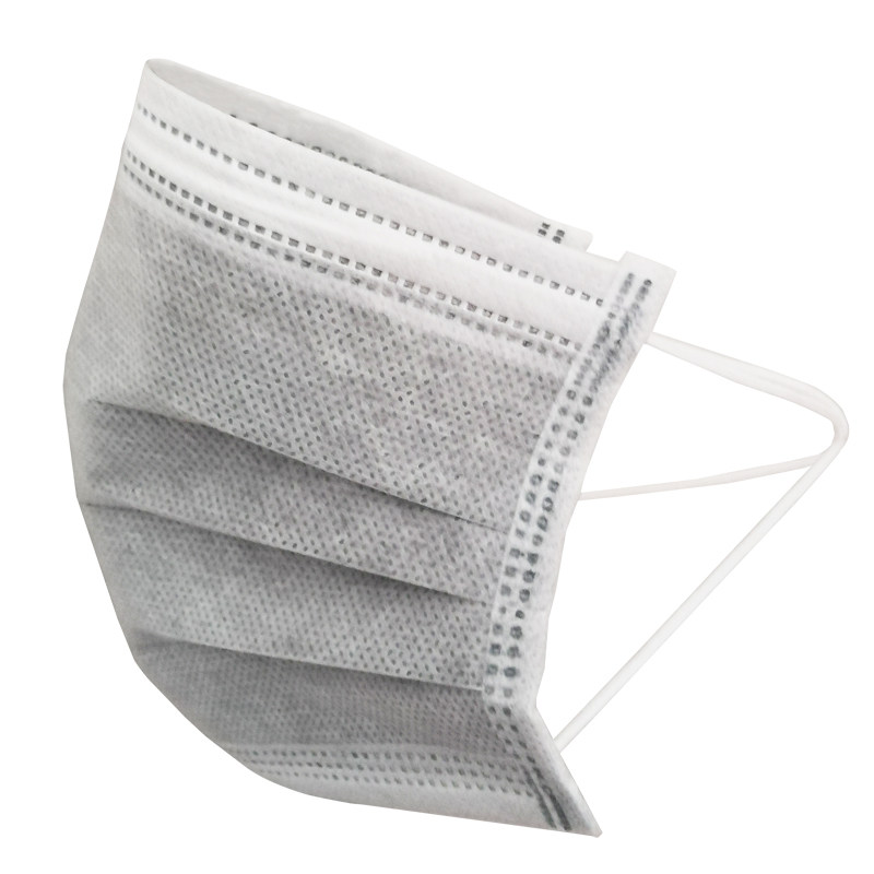 五层活性炭防甲醛异味防尘御净口罩