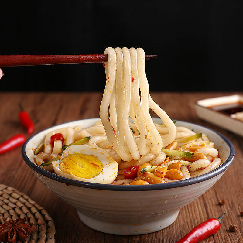 河南特产土豆粉装袋装不带料8袋2800g速食火锅麻辣烫米粉粉条食材