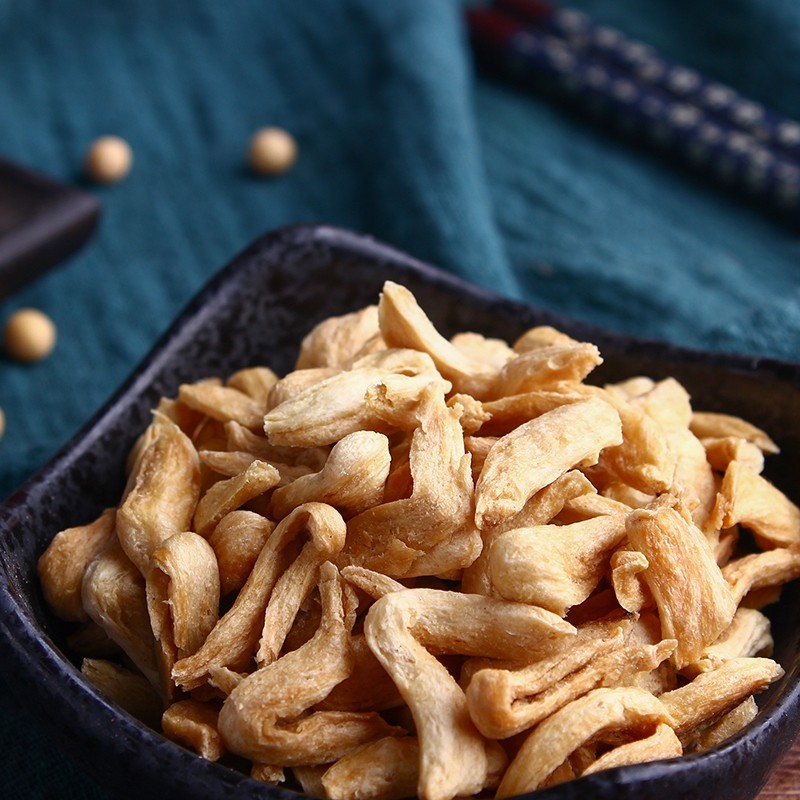 五斤河南特产素鸡筋豆制品干货大豆耳花翅蛋白肉豆制品人造肉散装