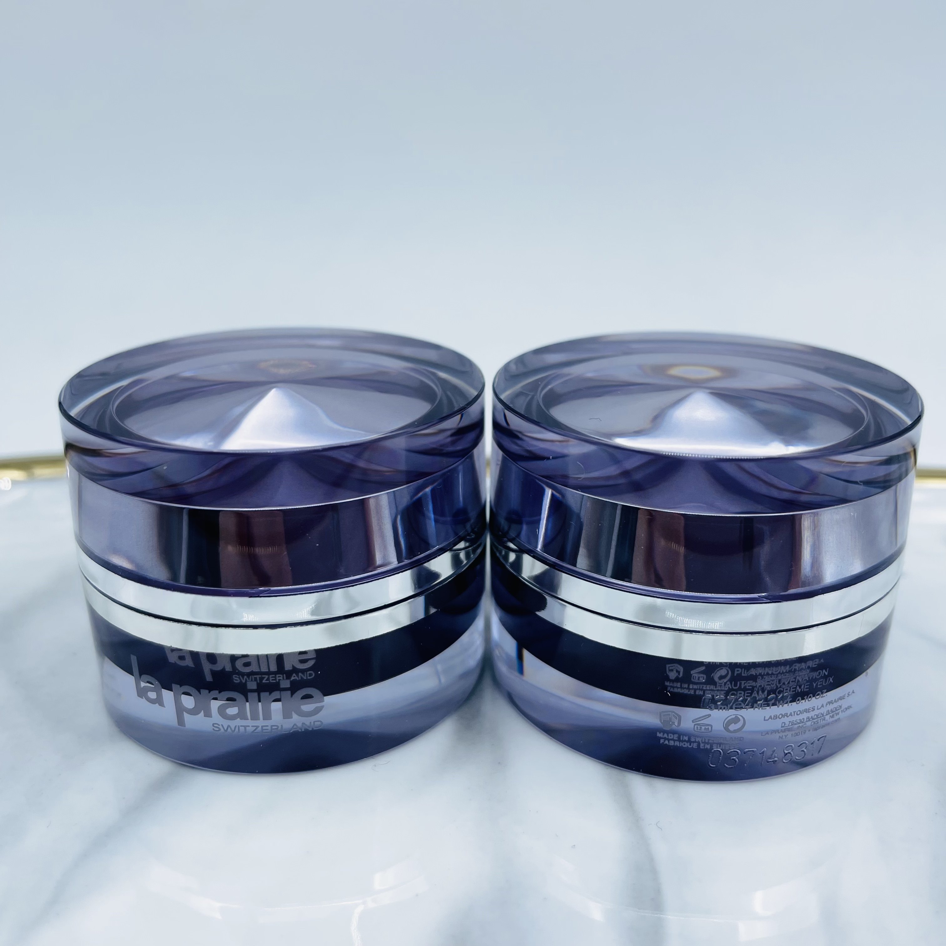 lp莱珀妮新版紫臻铂金眼霜小样打包15ml抗皱面部护理套装