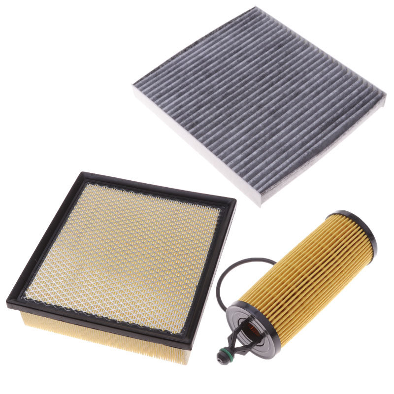 0l汽油油车三滤套装空气滤芯空调三滤套装